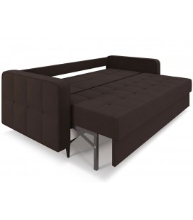 Диван-еврокнижка "Снеп" микровельвет артикул 3081