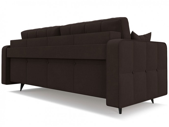 Диван-еврокнижка "Снеп" микровельвет артикул 3081