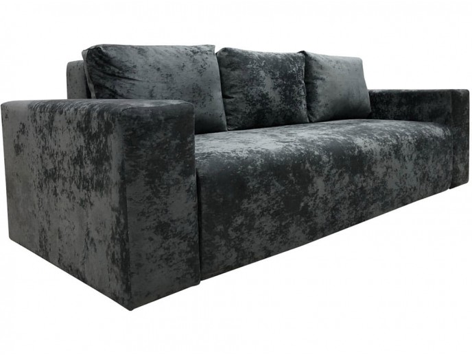 Диван-еврокнижка "Лаунж" велюр овен