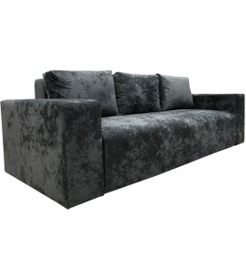 Диван-еврокнижка "Лаунж" велюр овен