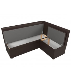 Кухонный уголок "Уют" экокожа артикул 1344