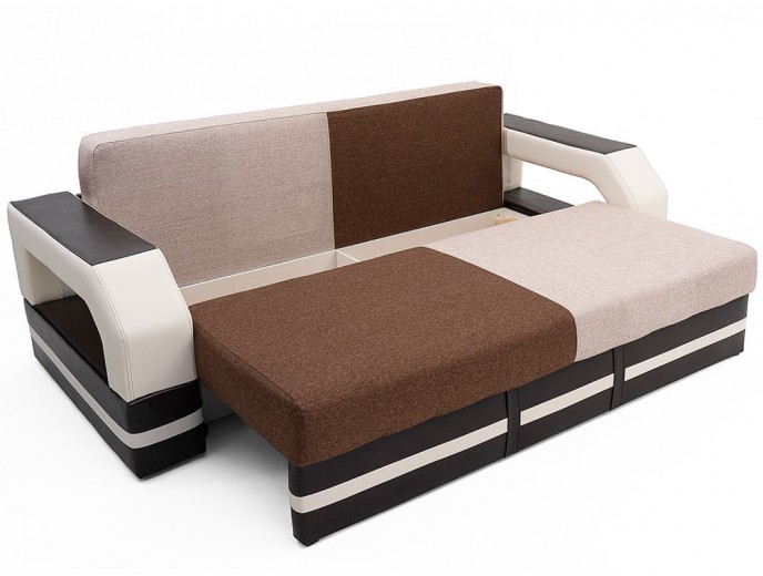 Диван-еврокнижка "Манчестер" с подсветкой артикул 1100