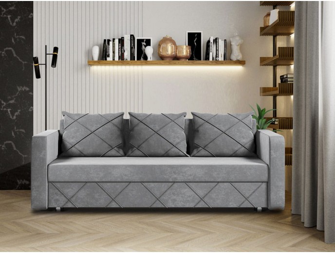 Диван-еврокнижка "Стелла" велюр артикул 1053