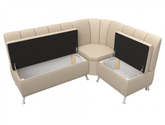 Кухонный уголок "Кантри" экокожа артикул 1367