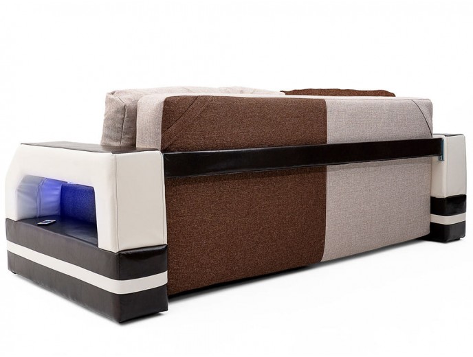 Диван-еврокнижка "Манчестер" с подсветкой артикул 1100