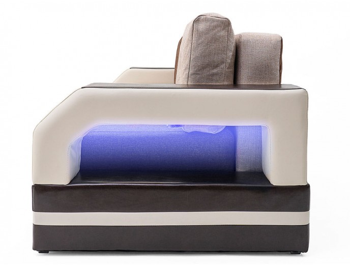 Диван-еврокнижка "Манчестер" с подсветкой артикул 1100