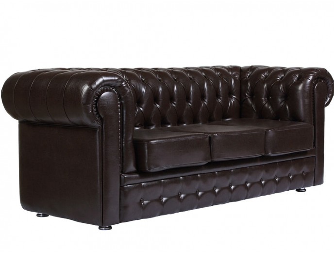 Офисный диван "Честер" трехместный
