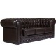Офисный диван "Честер" трехместный