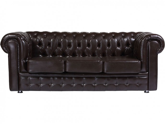 Офисный диван "Честер" трехместный  артикул 1103