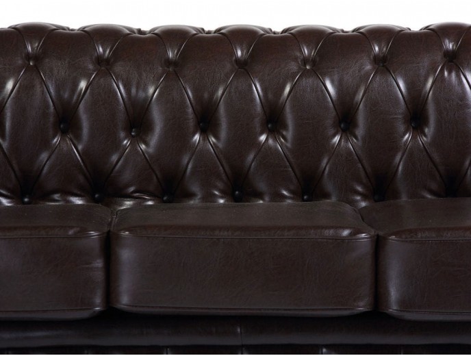 Офисный диван "Честер" трехместный  артикул 1103