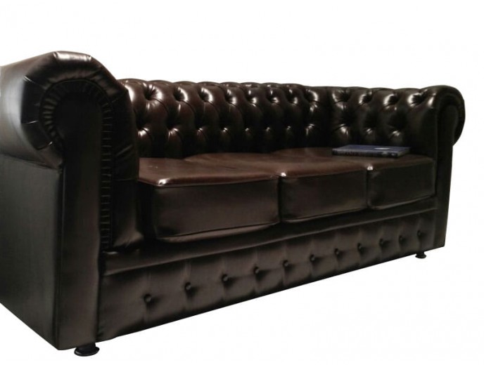 Офисный диван "Честер" трехместный  артикул 1103