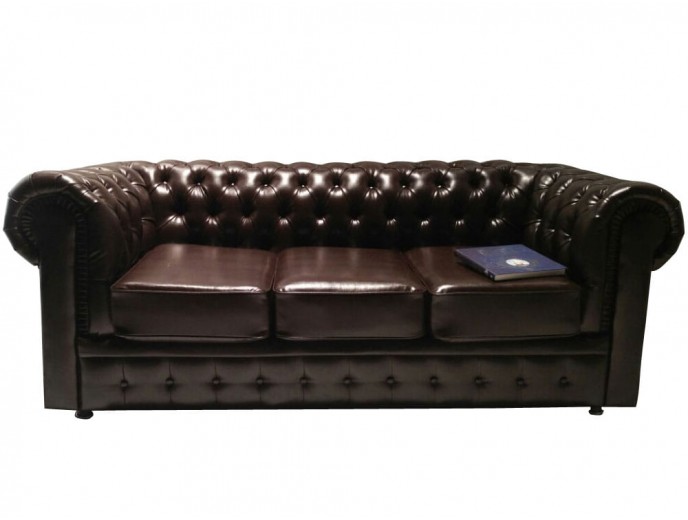 Офисный диван "Честер" трехместный  артикул 1103