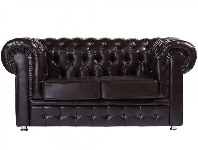 Офисный диван "Честер" двухместный артикул 1093