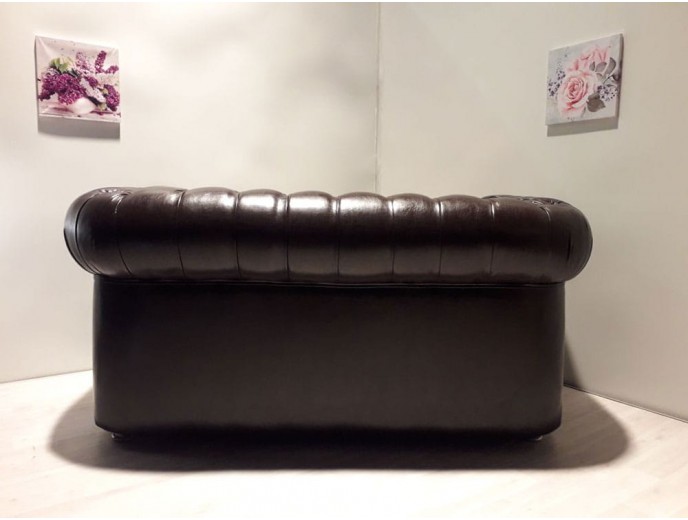 Офисный диван "Честер" двухместный артикул 1093