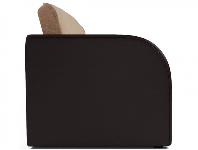 Выкатной диван "Малютка" микровельвет артикул 1956