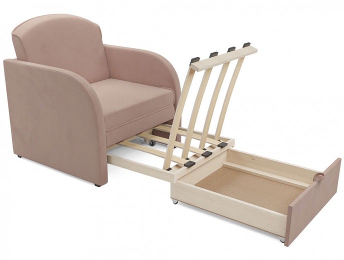 Кресло-кровать "Малютка" вельвет артикул 2076