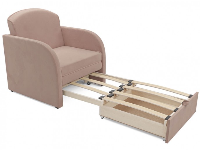 Кресло-кровать "Малютка" вельвет артикул 2076